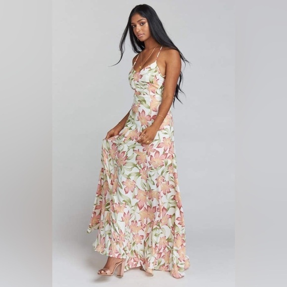 SHOW ME YOUR MUMU Godshaw Goddess Gown In Lily Lady - Picture 3 of 6